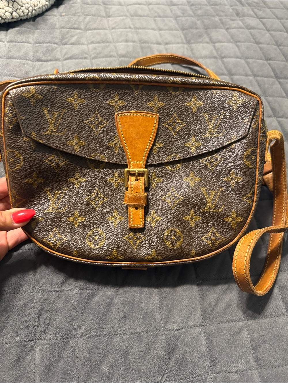 Louis Vuitton Jeune Fille Crossbody BagMonogram Brown & Tan